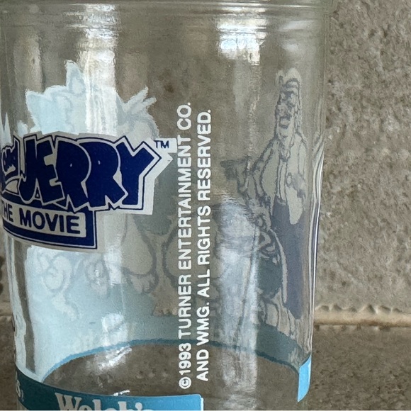 Welch's Tom and Jerry The Movie glass 1993 - Picture 4 of 5